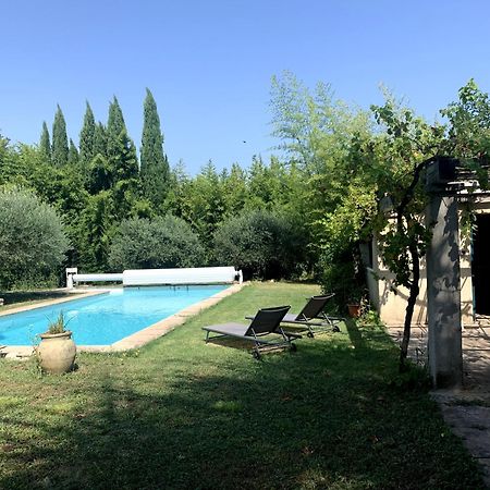 Magnanerie De Sainte Croix Hotel Luaran gambar