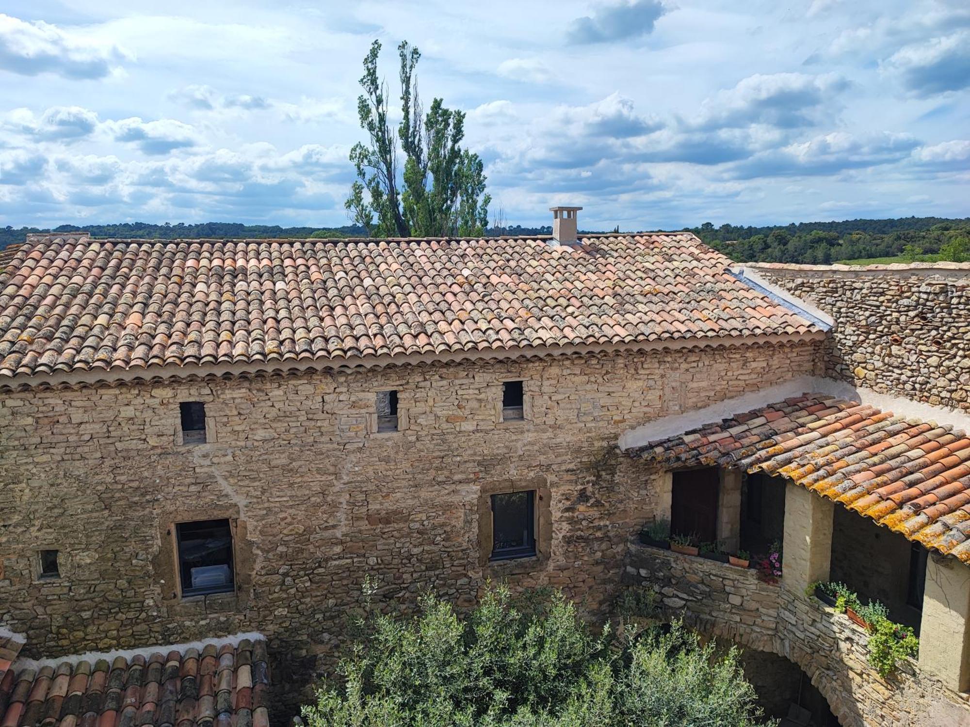 Magnanerie De Sainte Croix Hotel Luaran gambar