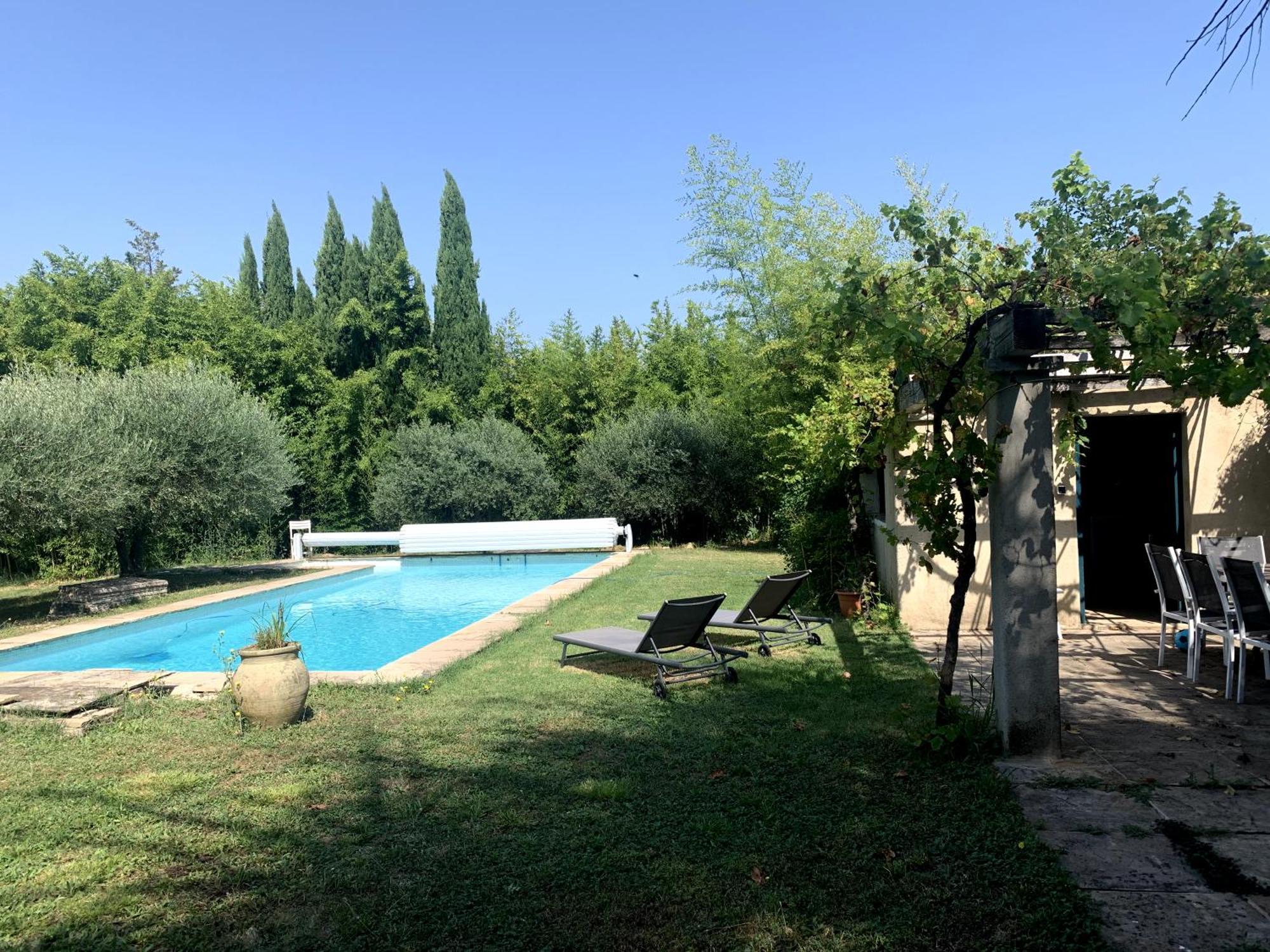 Magnanerie De Sainte Croix Hotel Luaran gambar