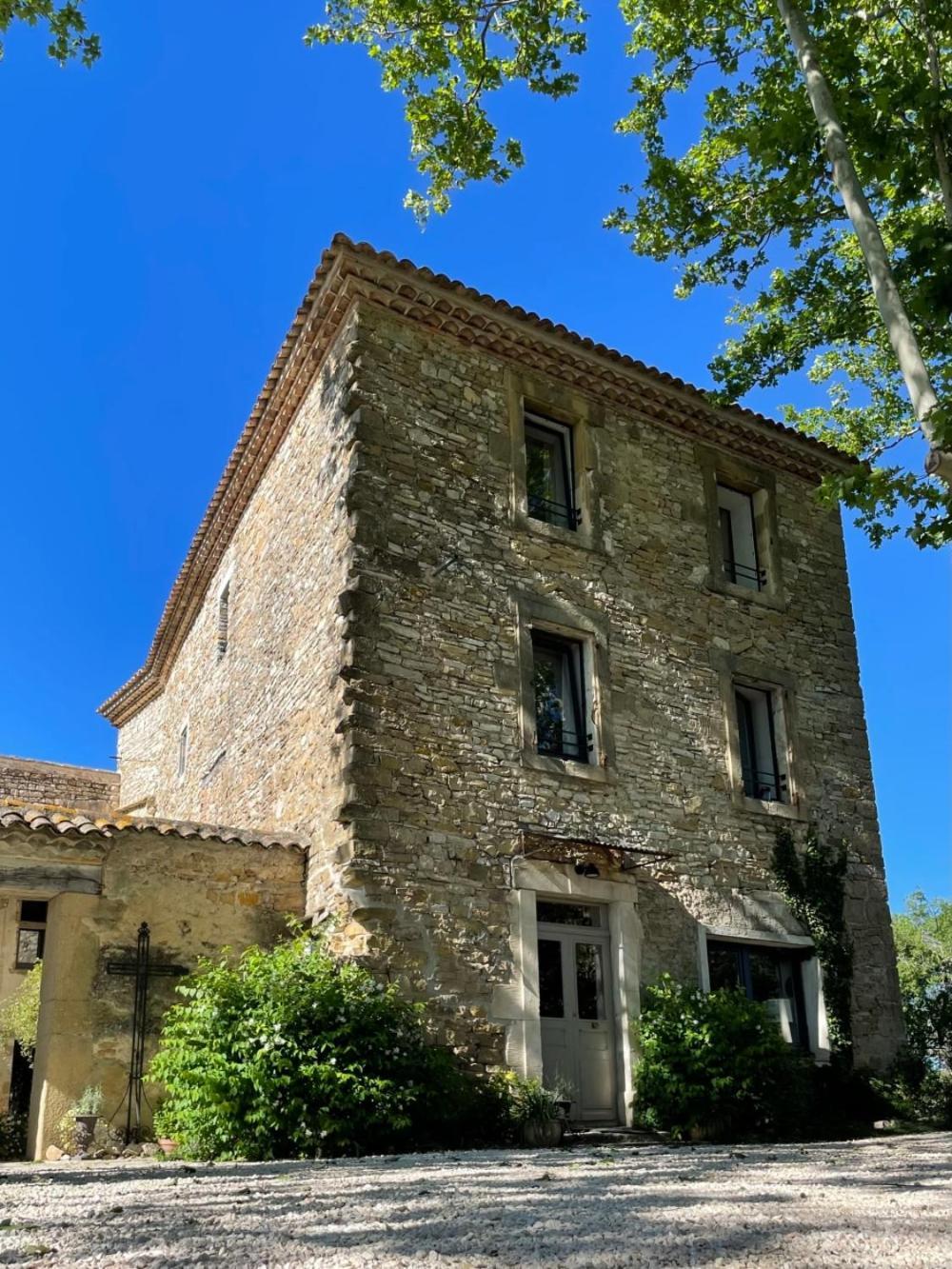 Magnanerie De Sainte Croix Hotel Luaran gambar